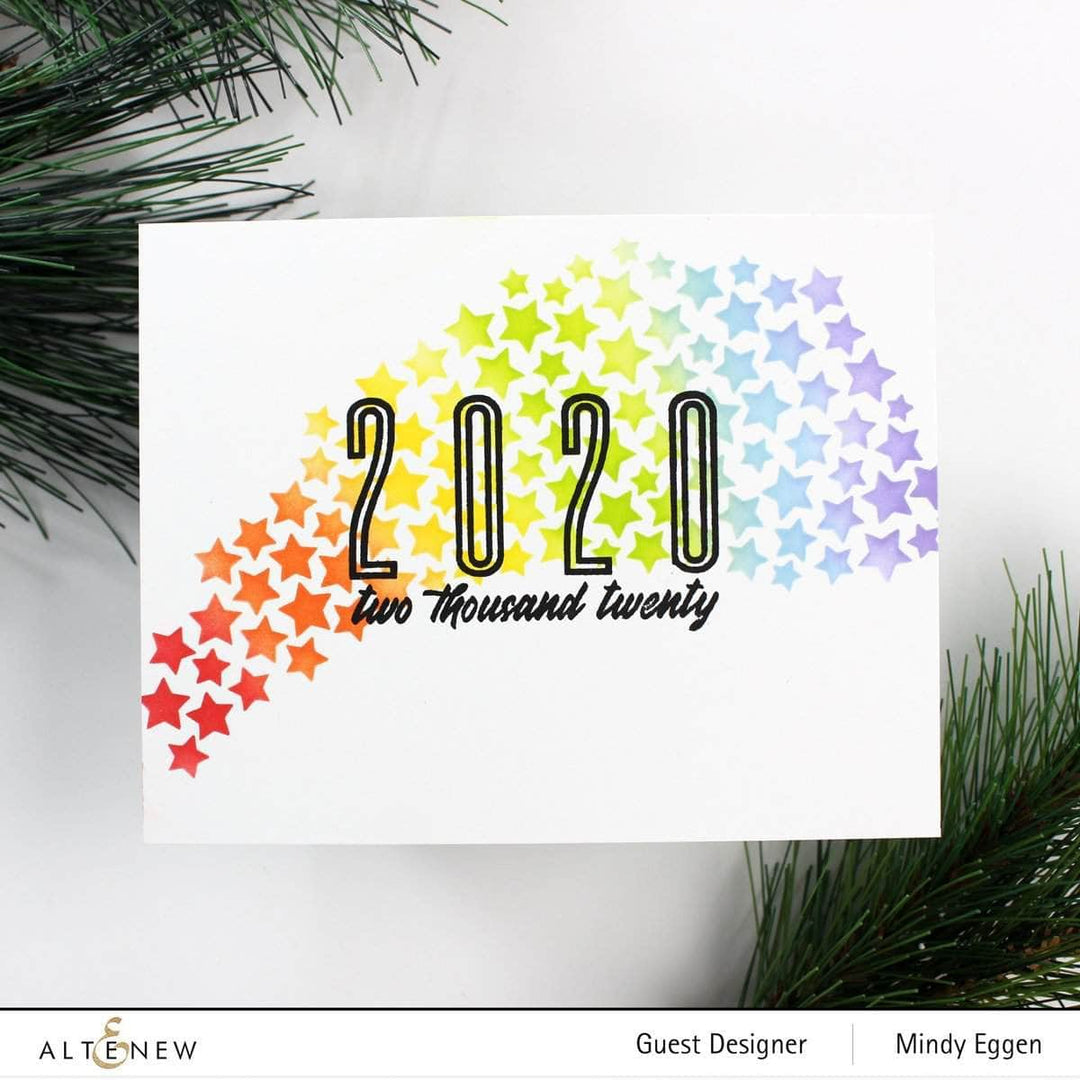 Altenew Stamp Bundle Yearly Memories Stamp Bundle