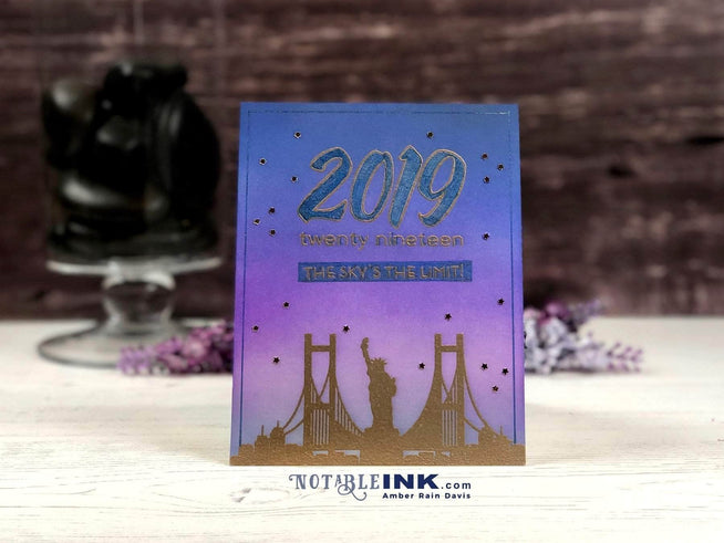 Altenew Stamp Bundle Yearly Memories Stamp Bundle