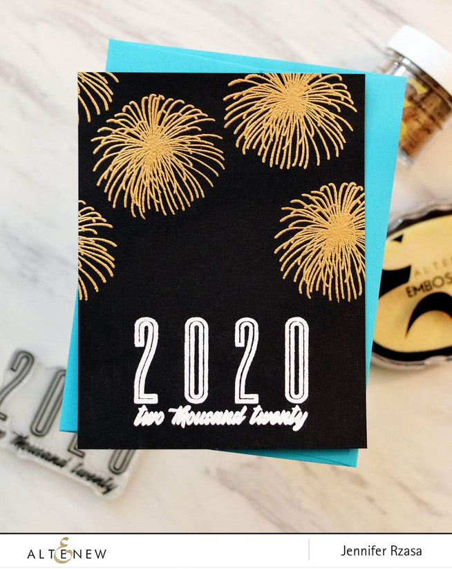 Altenew Stamp Bundle Yearly Memories Stamp Bundle