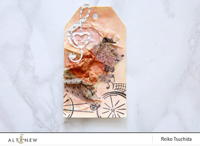 Altenew Stamp & Die Bundle Alten Riding By Stamp & Die Bundle