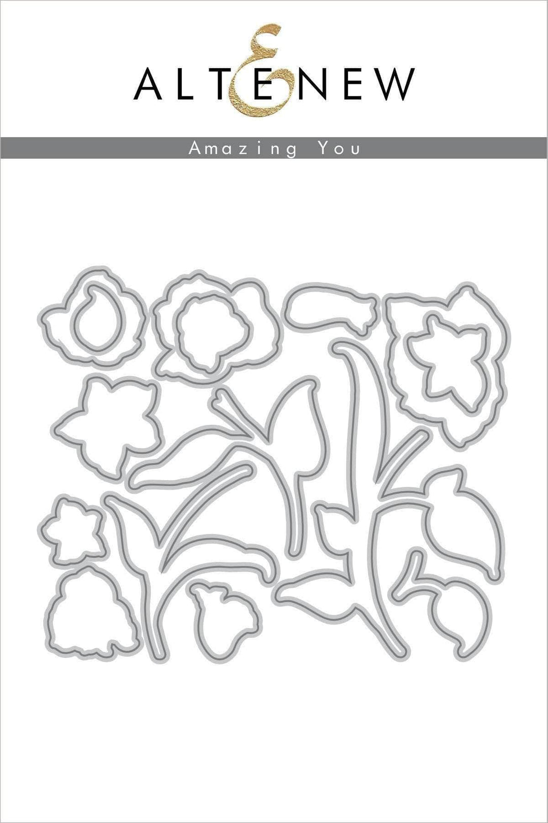 Altenew Stamp & Die Bundle Amazing You
