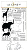 Altenew Stamp & Die Bundle Baby Zoo Stamp & Die Bundle