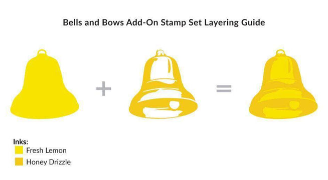 Altenew Stamp & Die Bundle Bells and Bows Add-On Stamp & Die Bundle