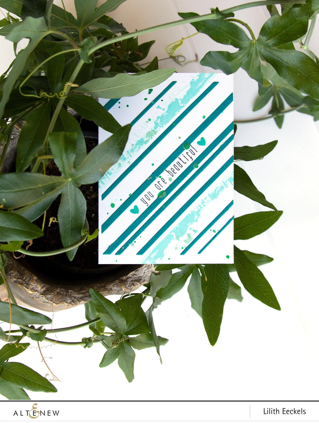Altenew Stamp & Die Bundle Birch Impressionism Stamp & Die Bundle