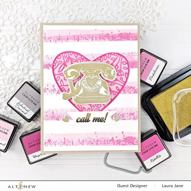 Altenew Stamp & Die Bundle Birch Impressionism Stamp & Die Bundle
