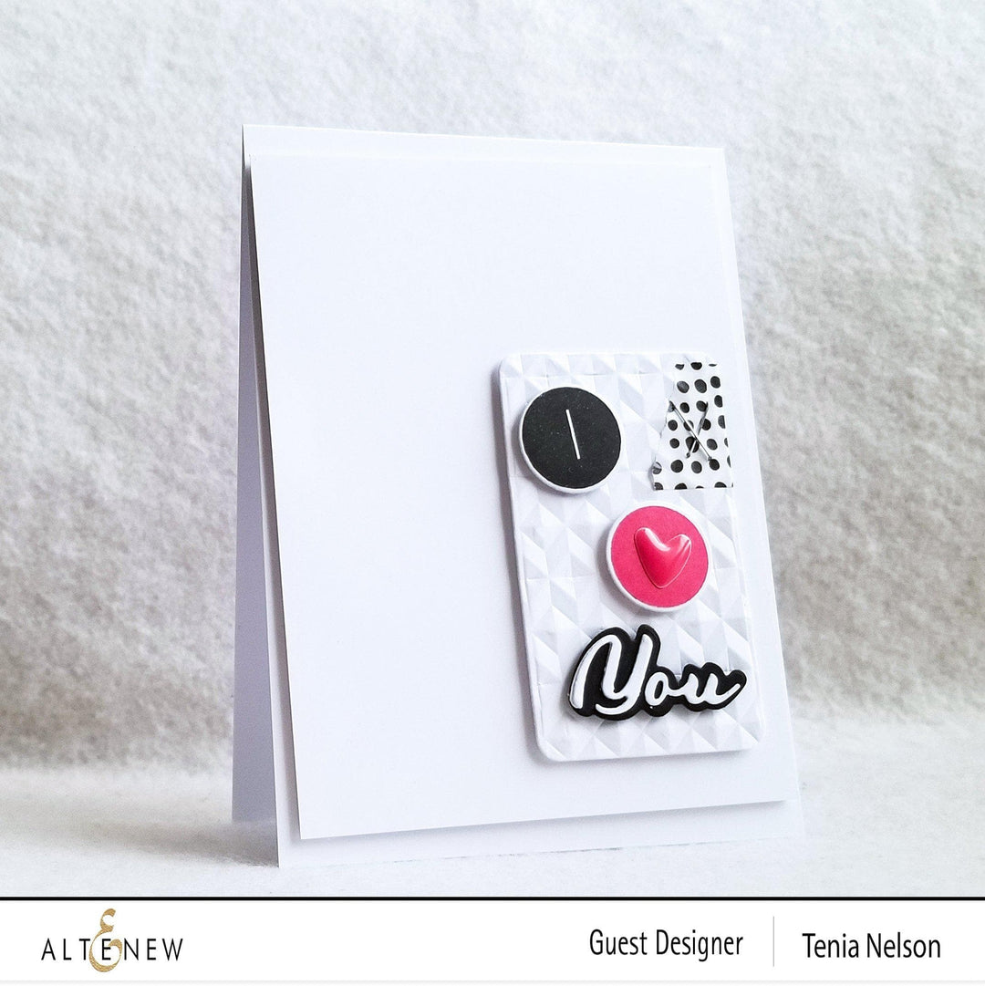 Altenew | Card Making, Scrapbooking & Paper-Crafting Supplies! Stamp & Die Bundle Block Sentiments Stamp & Die Bundle