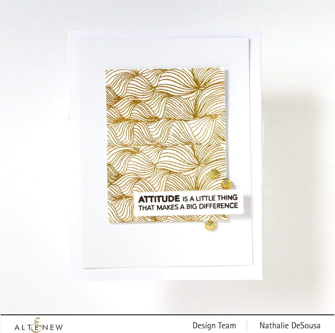 Altenew | Card Making, Scrapbooking & Paper-Crafting Supplies! Stamp & Die Bundle Block Sentiments Stamp & Die Bundle