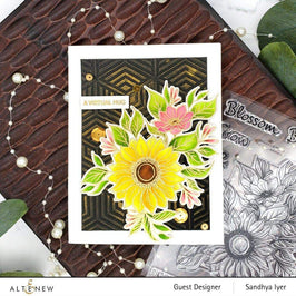 Altenew Stamp & Die Bundle Blossom & Bloom Stamp & Die Bundle