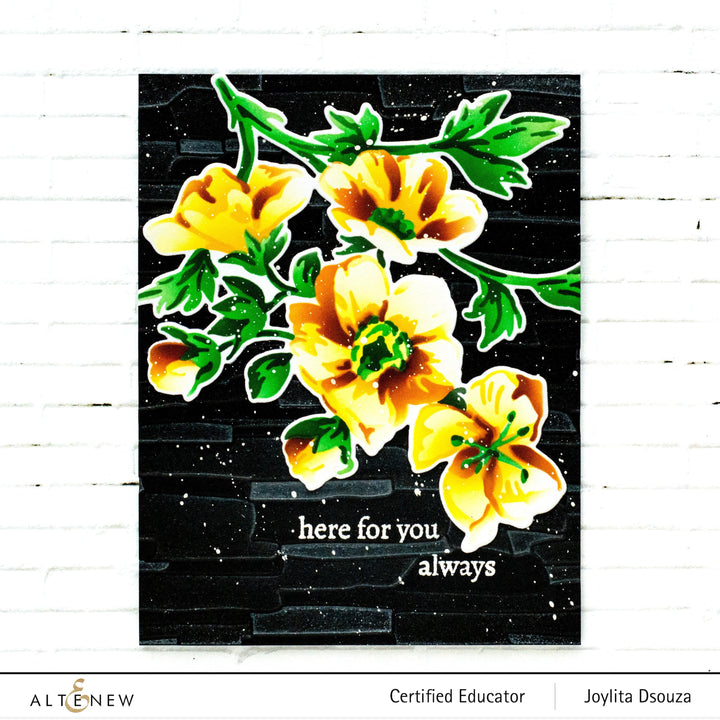 Altenew Stamp & Die Bundle Boho Arrow