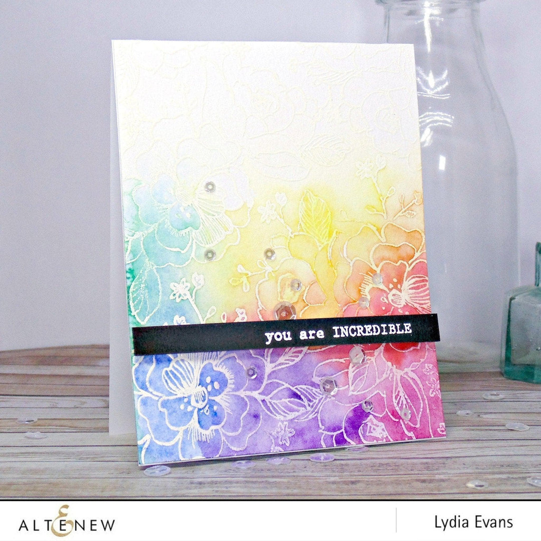 Altenew Stamp & Die Bundle Botanical Garden Stamp & Die Bundle