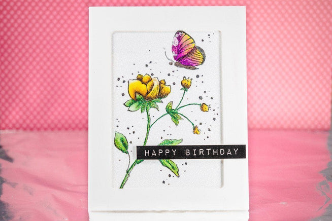 Altenew Stamp & Die Bundle Botanical Garden Stamp & Die Bundle