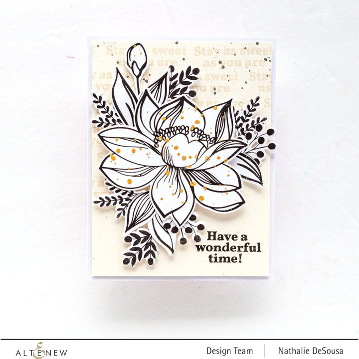 Altenew Stamp & Die Bundle Botanical Wreath Builder