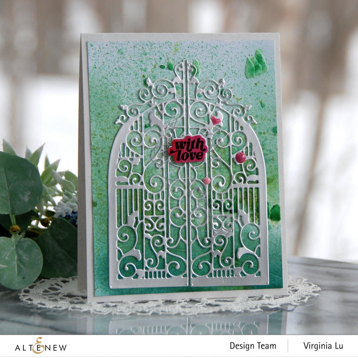 Altenew Stamp & Die Bundle Botanical Wreath Builder