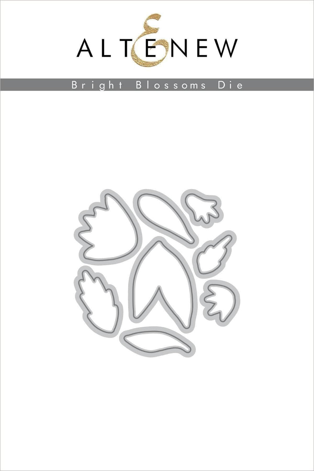 Altenew Stamp & Die Bundle Bright Blossoms