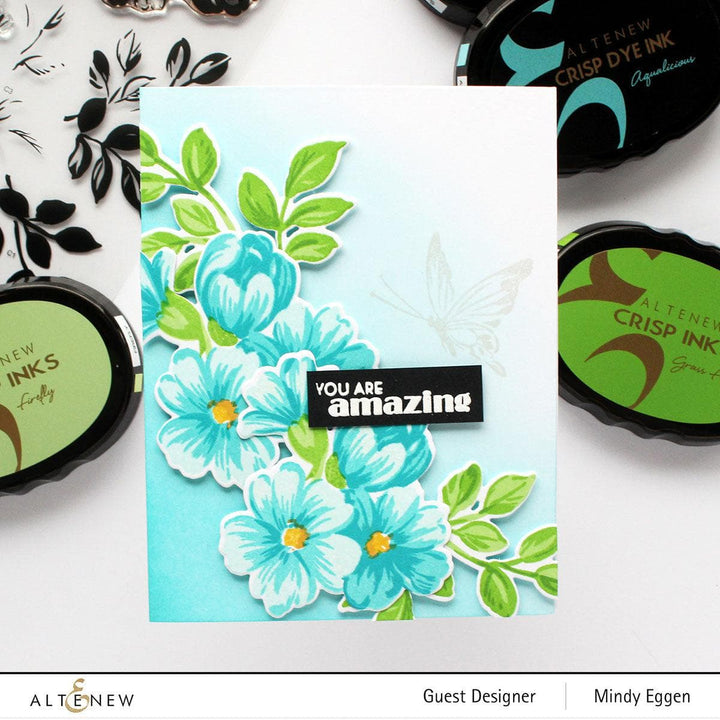 Altenew Stamp & Die Bundle Castle Garden Stamp & Die Bundle