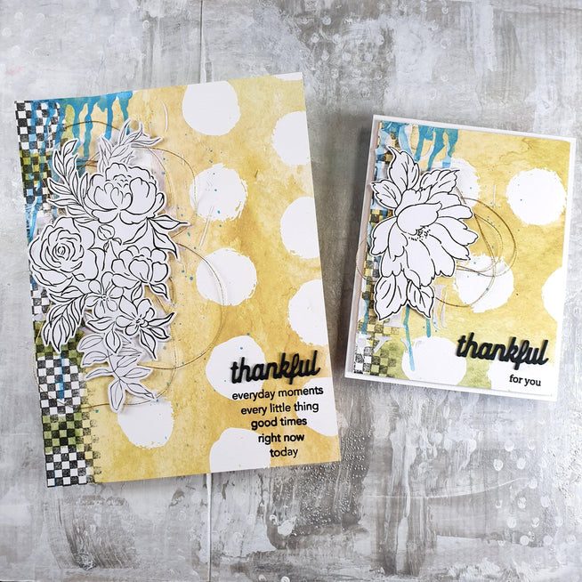 Altenew Stamp & Die Bundle Celebrate Today Stamp & Die Bundle