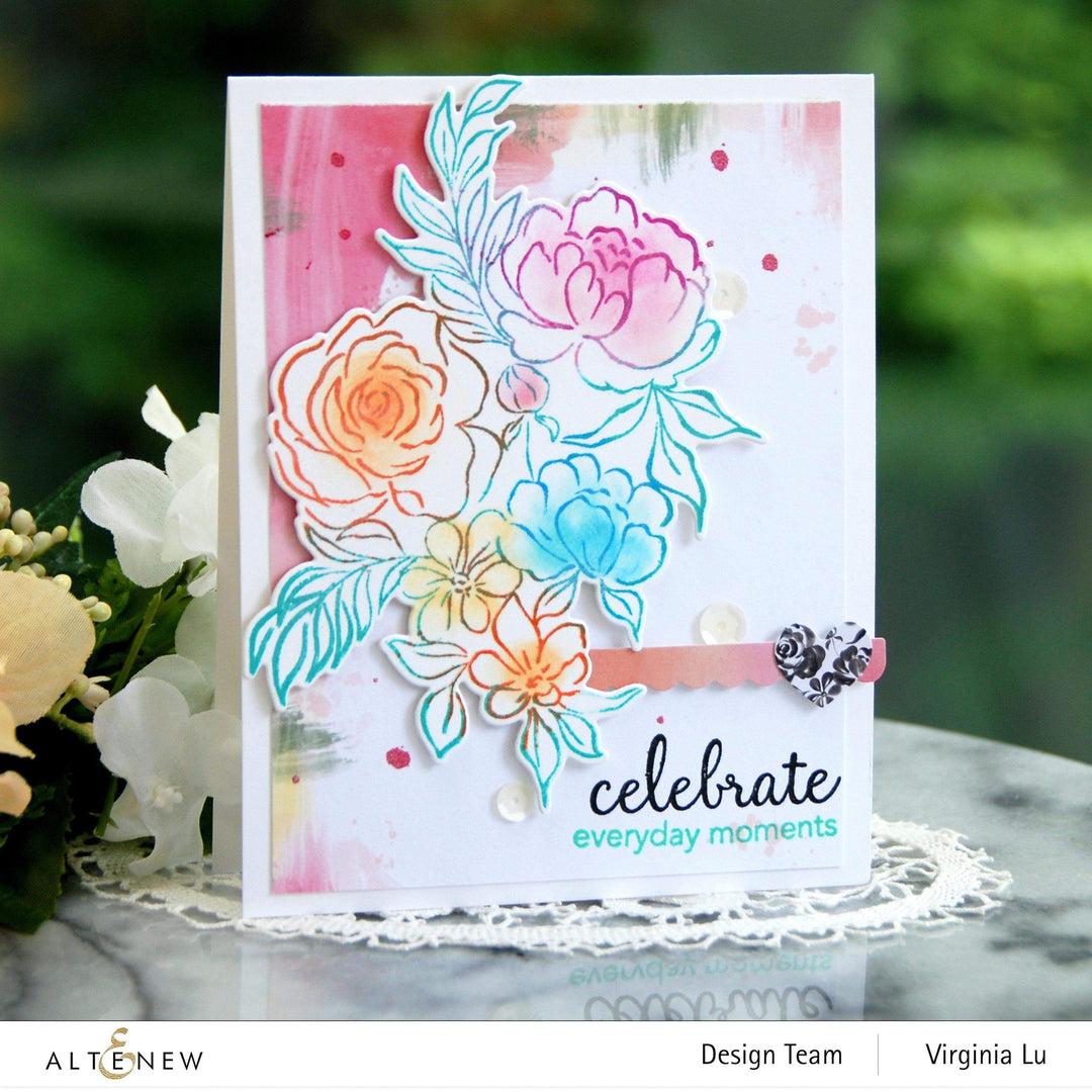 Altenew Stamp & Die Bundle Celebrate Today Stamp & Die Bundle