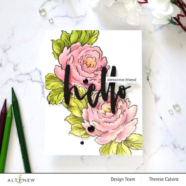 Altenew Stamp & Die Bundle Celebrate Us & Celebrate Today Stamp & Die Bundle