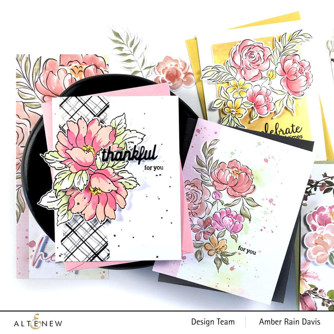 Altenew Stamp & Die Bundle Celebrate Us & Celebrate Today Stamp & Die Bundle