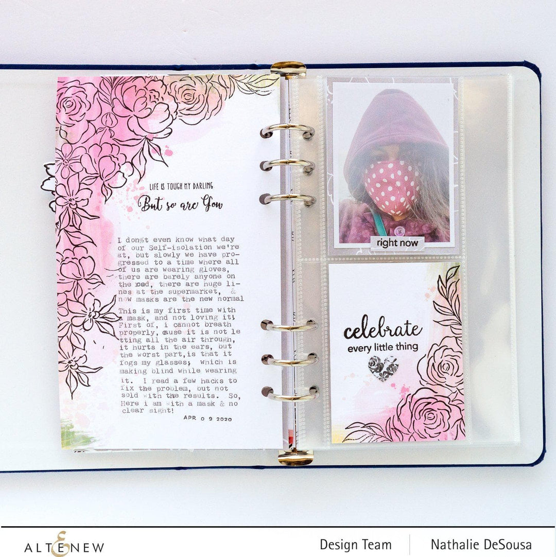 Altenew Stamp & Die Bundle Celebrate Us & Celebrate Today Stamp & Die Bundle