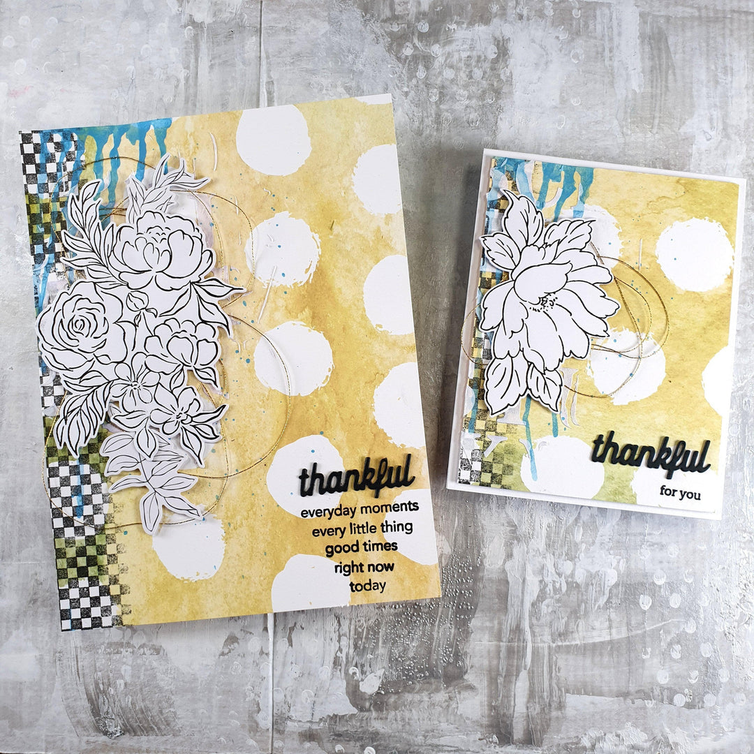 Altenew Stamp & Die Bundle Celebrate Us & Celebrate Today Stamp & Die Bundle
