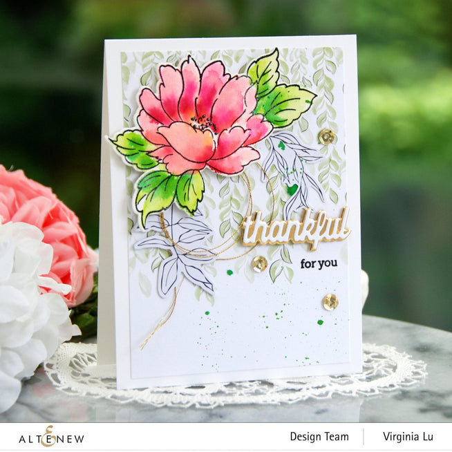 Altenew Stamp & Die Bundle Celebrate Us & Celebrate Today Stamp & Die Bundle