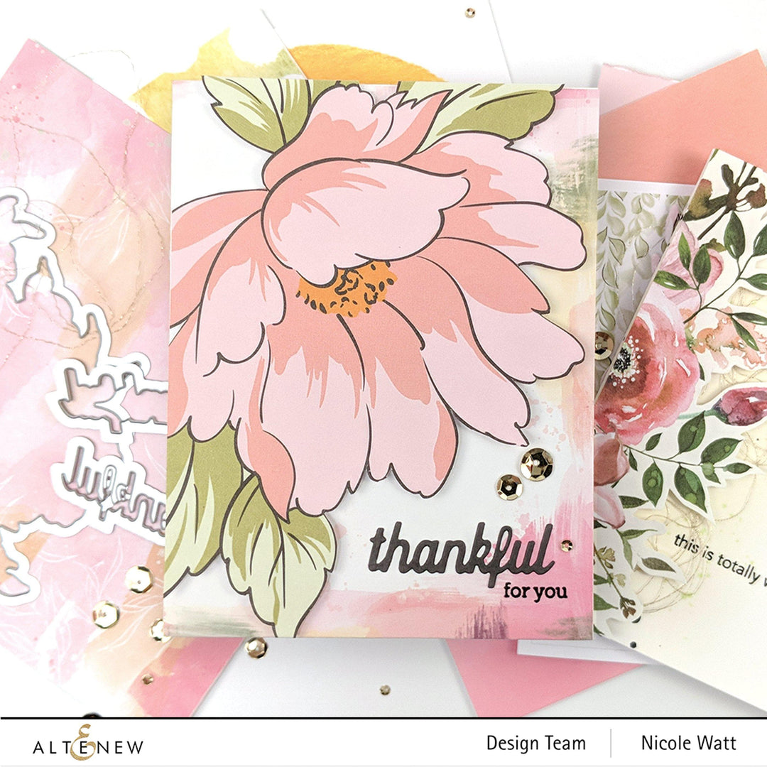 Altenew Stamp & Die Bundle Celebrate Us & Celebrate Today Stamp & Die Bundle
