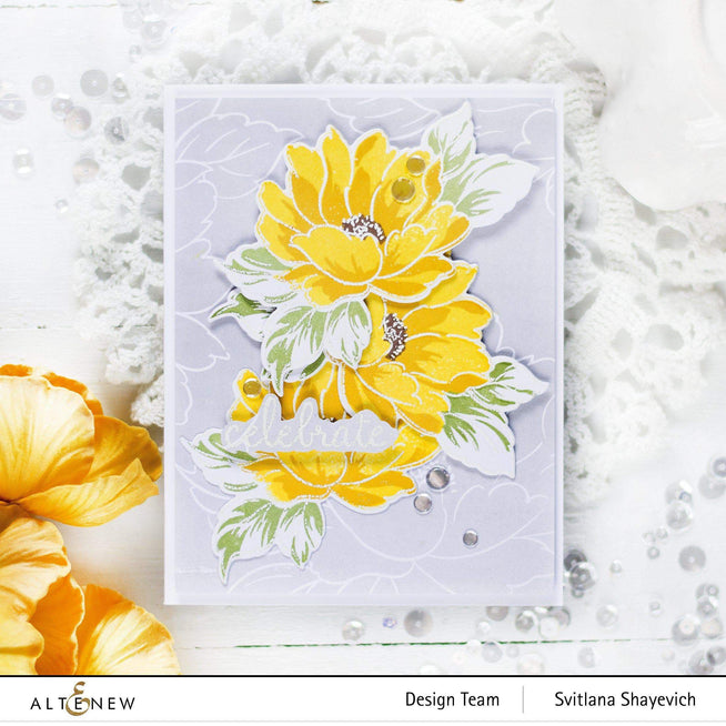 Altenew Stamp & Die Bundle Celebrate Us & Celebrate Today Stamp & Die Bundle