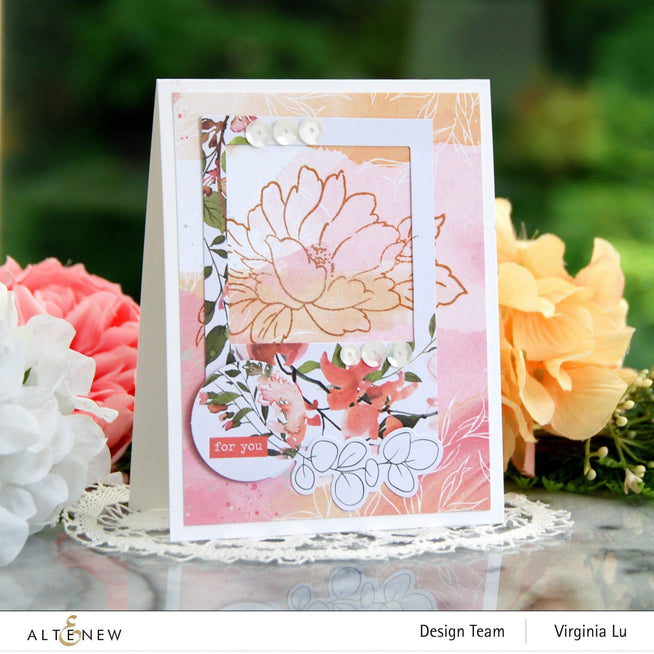 Altenew Stamp & Die Bundle Celebrate Us & Celebrate Today Stamp & Die Bundle