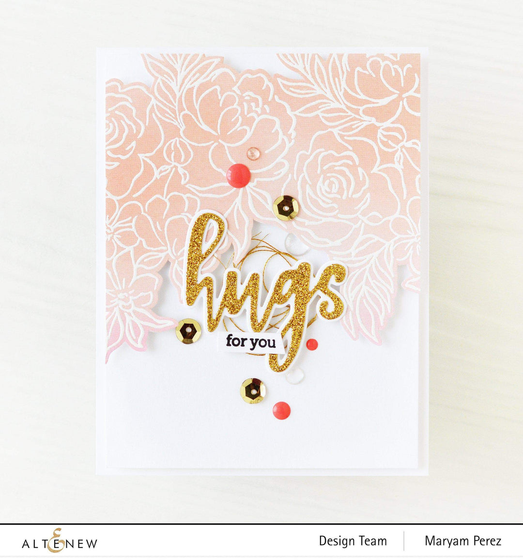 Altenew Stamp & Die Bundle Celebrate Us & Celebrate Today Stamp & Die Bundle