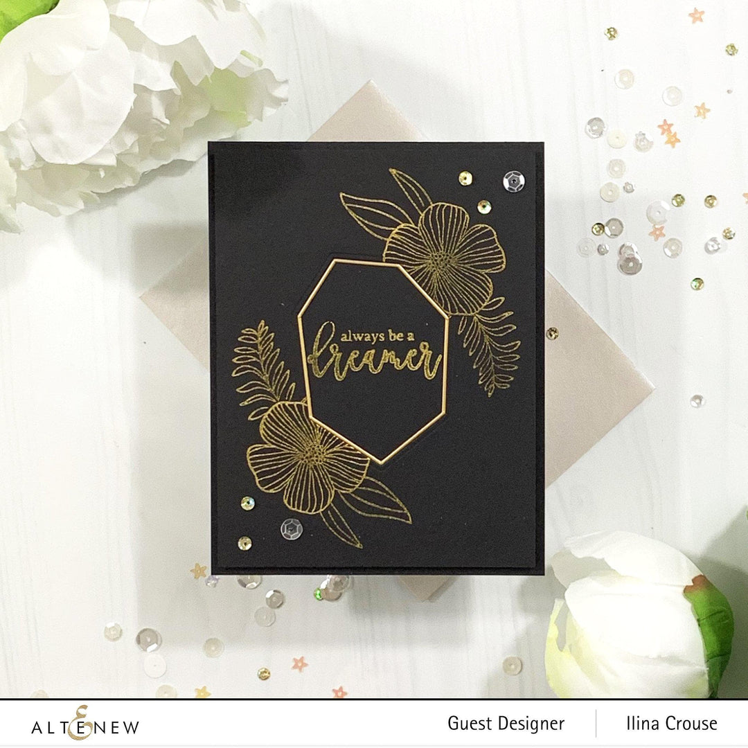 Altenew Stamp & Die Bundle Charming Doodles Stamp & Die Bundle