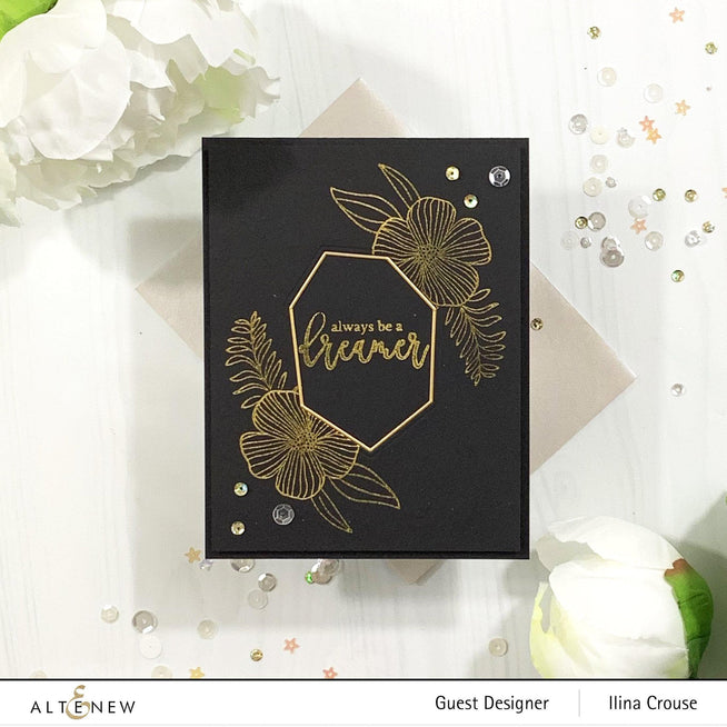 Altenew Stamp & Die Bundle Charming Doodles Stamp & Die Bundle