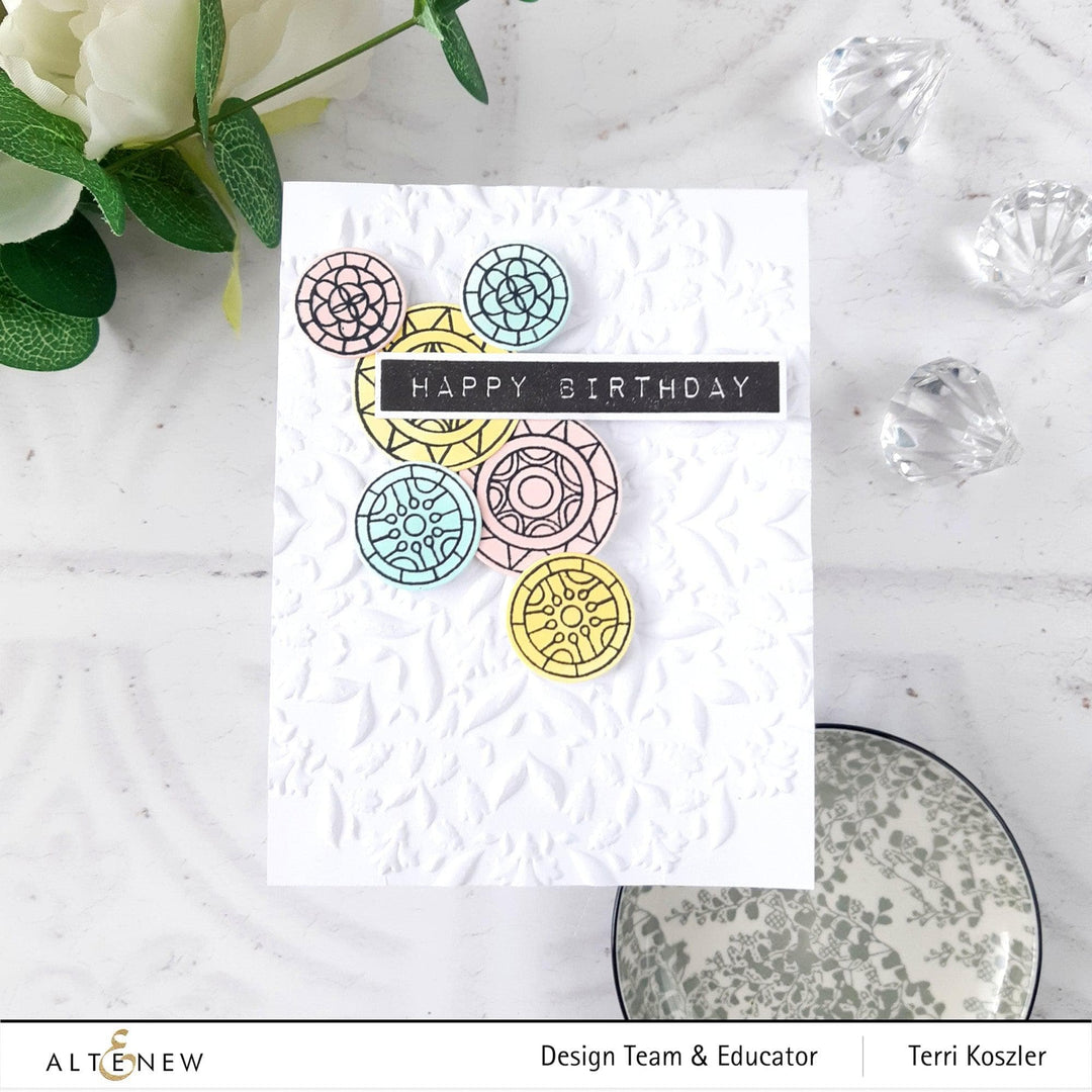 Altenew Stamp & Die Bundle Circle Delights Stamp & Die Bundle