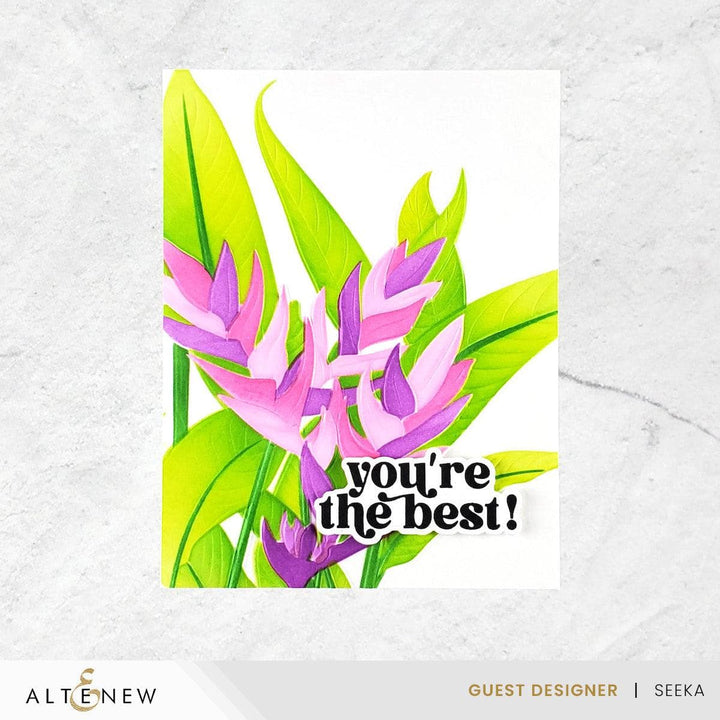 Altenew Stamp & Die Bundle Classic Greetings