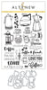 Altenew Stamp & Die Bundle Coffee Love Stamp & Die Bundle