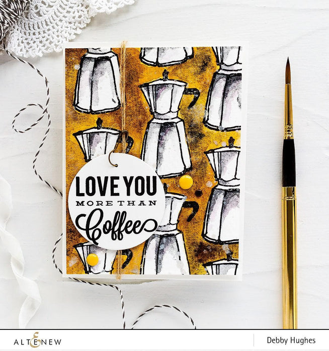 Altenew Stamp & Die Bundle Coffee Love Stamp & Die Bundle