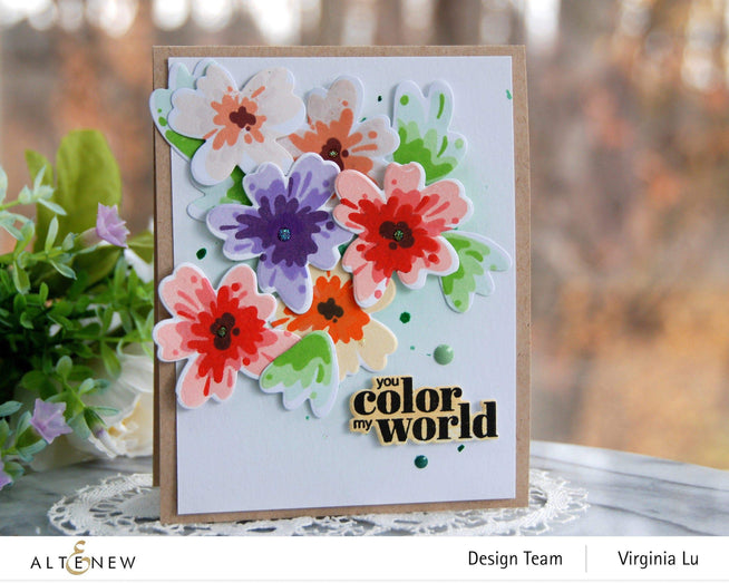 Altenew Stamp & Die Bundle Colorful Soul Stamp & Die Bundle