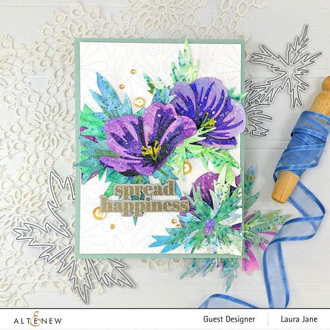 Altenew Stamp & Die Bundle Colorful Soul Stamp & Die Bundle