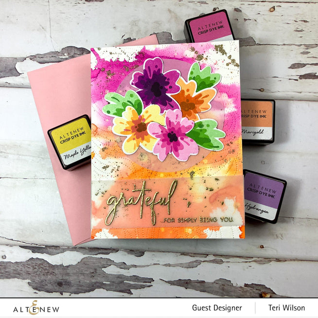 Altenew Stamp & Die Bundle Colorful Soul Stamp & Die Bundle