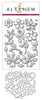 Altenew Stamp & Die Bundle Doodle Blooms Stamp & Die Bundle