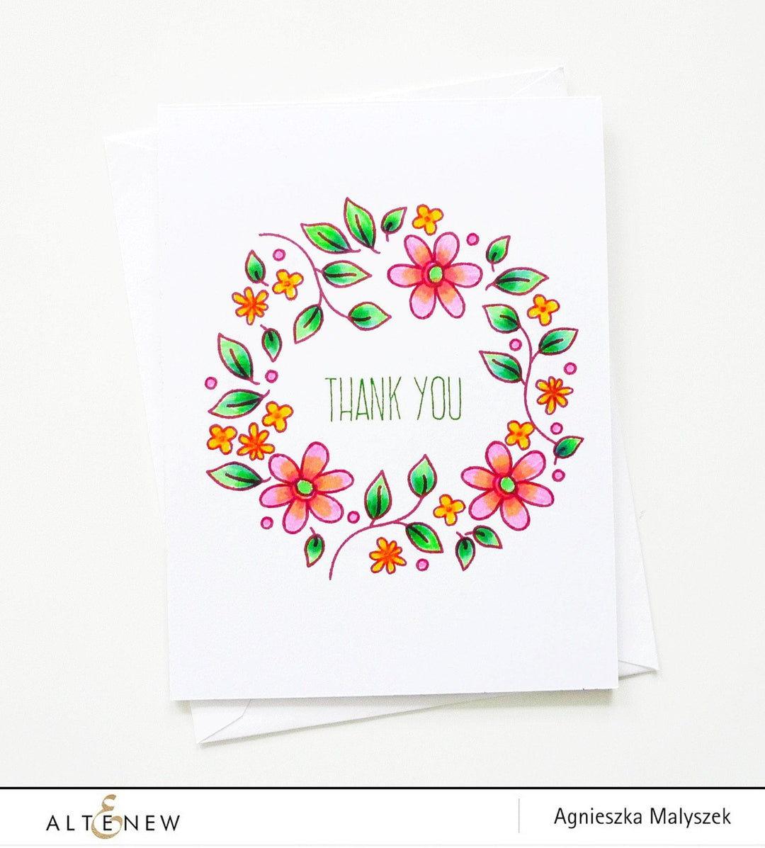 Altenew Stamp & Die Bundle Doodle Blooms Stamp & Die Bundle
