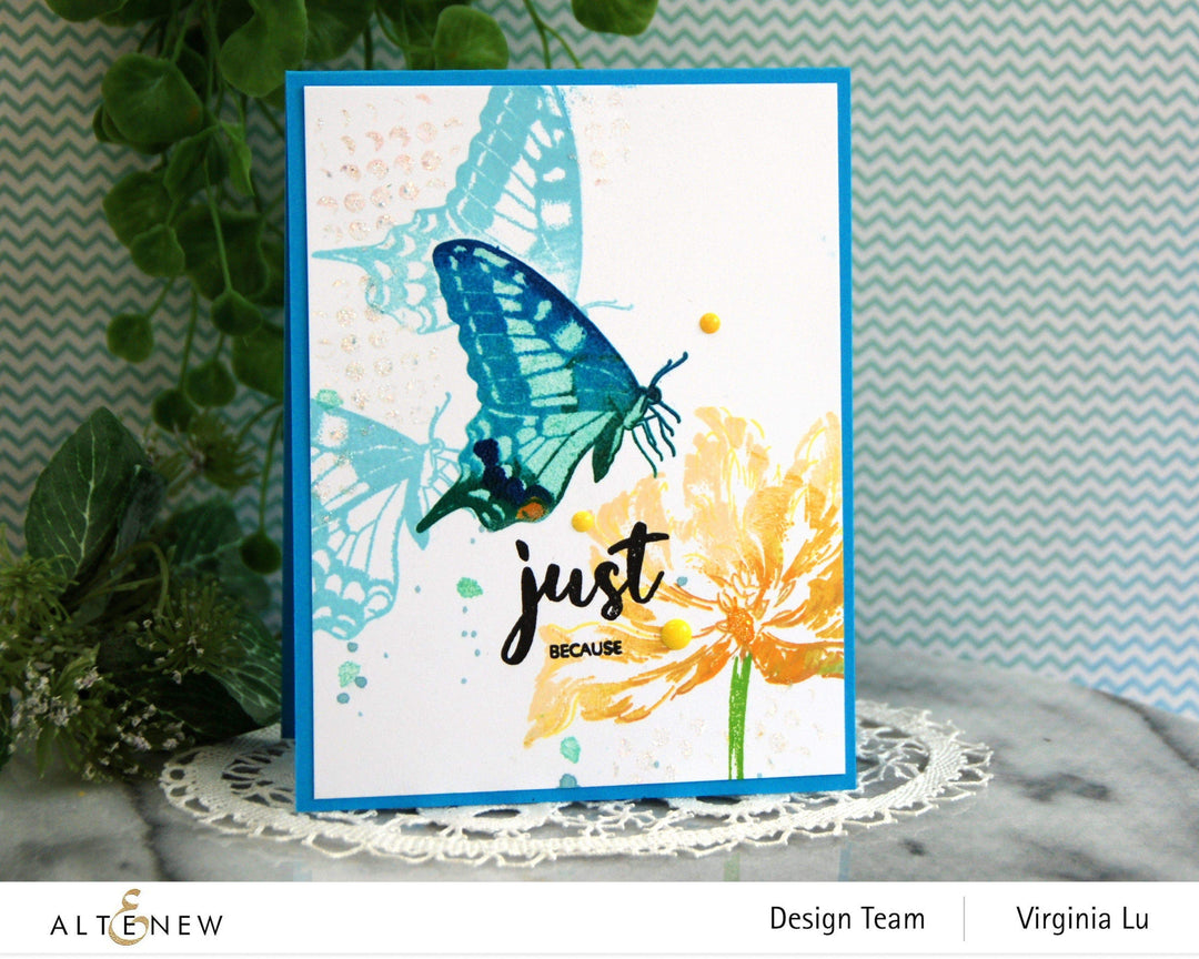 Altenew Stamp & Die Bundle Dovetail Butterflies Stamp & Die Bundle