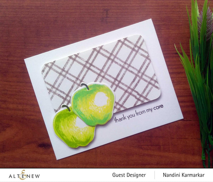 Altenew Stamp & Die Bundle Educators Rule Stamp & Die Bundle