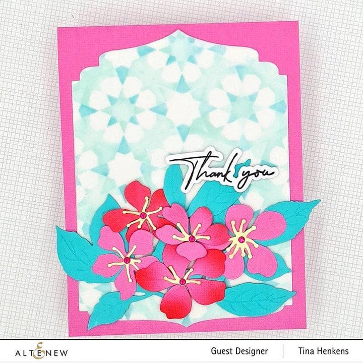 Altenew Stamp & Die Bundle Elegant Sayings