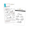 Altenew Stamp & Die Bundle Elegant Sayings