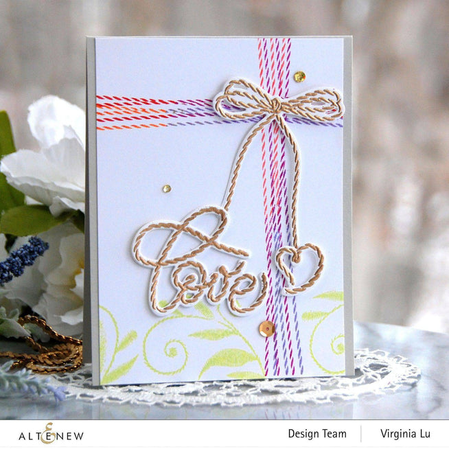 Altenew Stamp & Die Bundle Embroidered Foliage Stamp & Die Bundle