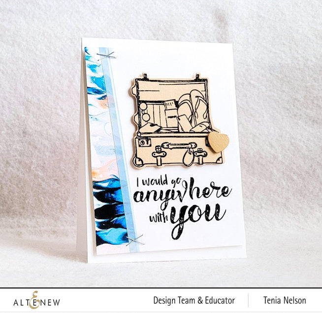 Altenew | Card Making, Scrapbooking & Paper-Crafting Supplies! Stamp & Die Bundle Enjoy Your Journey Stamp & Die Bundle