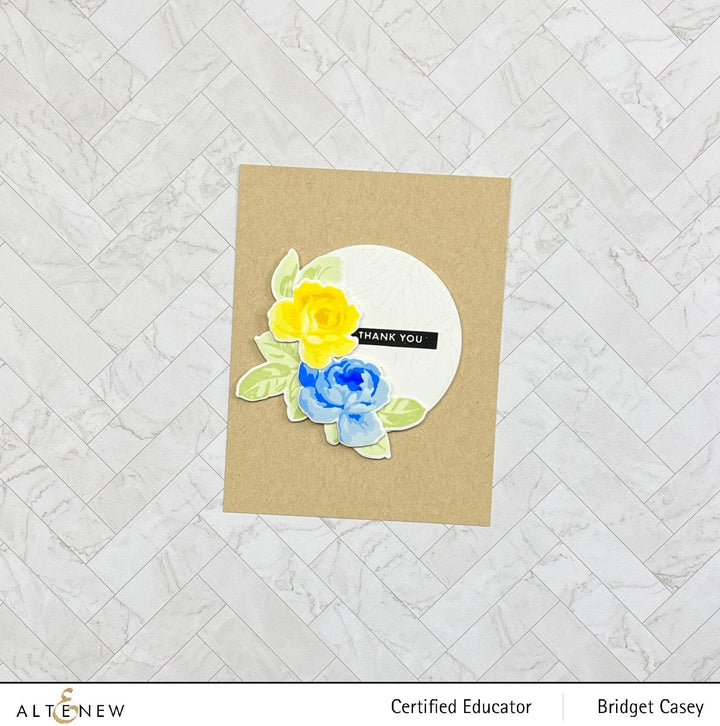 Altenew Stamp & Die Bundle Ethereal Roses Stamp & Die Bundle