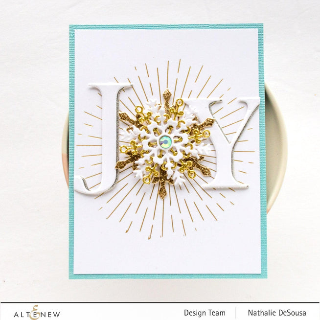 Altenew Stamp & Die Bundle Festive Tree Complete Bundle