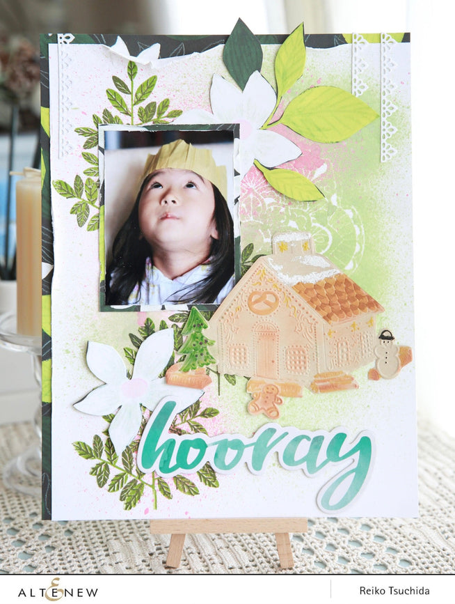 Altenew Stamp & Die Bundle Festive Tree Complete Bundle